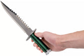 Rambo III Rescue Knife - Fixed Blade Knife